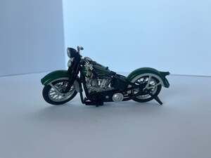 Maisto Harley Davidson Motorcycles Diecast. No seat.